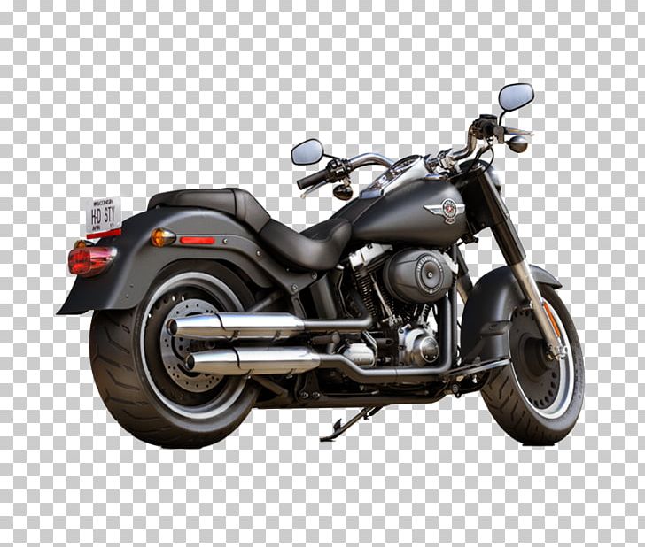 Motorcycle Harley-Davidson FLSTF Fat Boy Softail Woodstock Harley-Davidson PNG, Clipart, Automotive Exhaust, Car Dealership, Custom Motorcycle, Exhaust System, Harleydavidson Free PNG Download