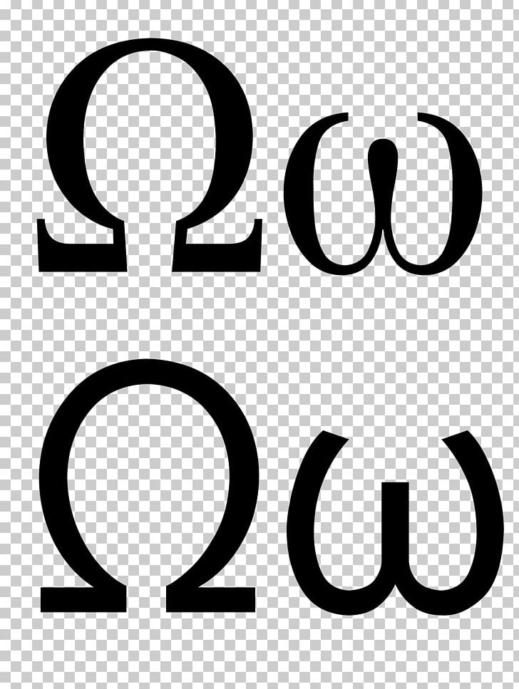 Omega Letter Case Sans-serif Greek Alphabet PNG, Clipart, Area, Black And White, Brand, Circle, Greek Free PNG Download