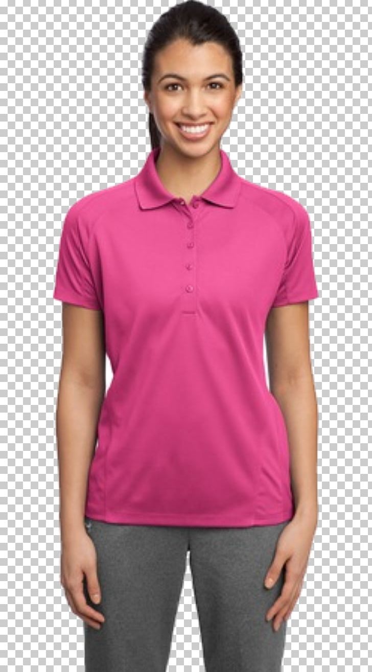 Womens Clothing Tops T-shirts Polo Ralph Lauren Cotton Polo Shirt in Pink 