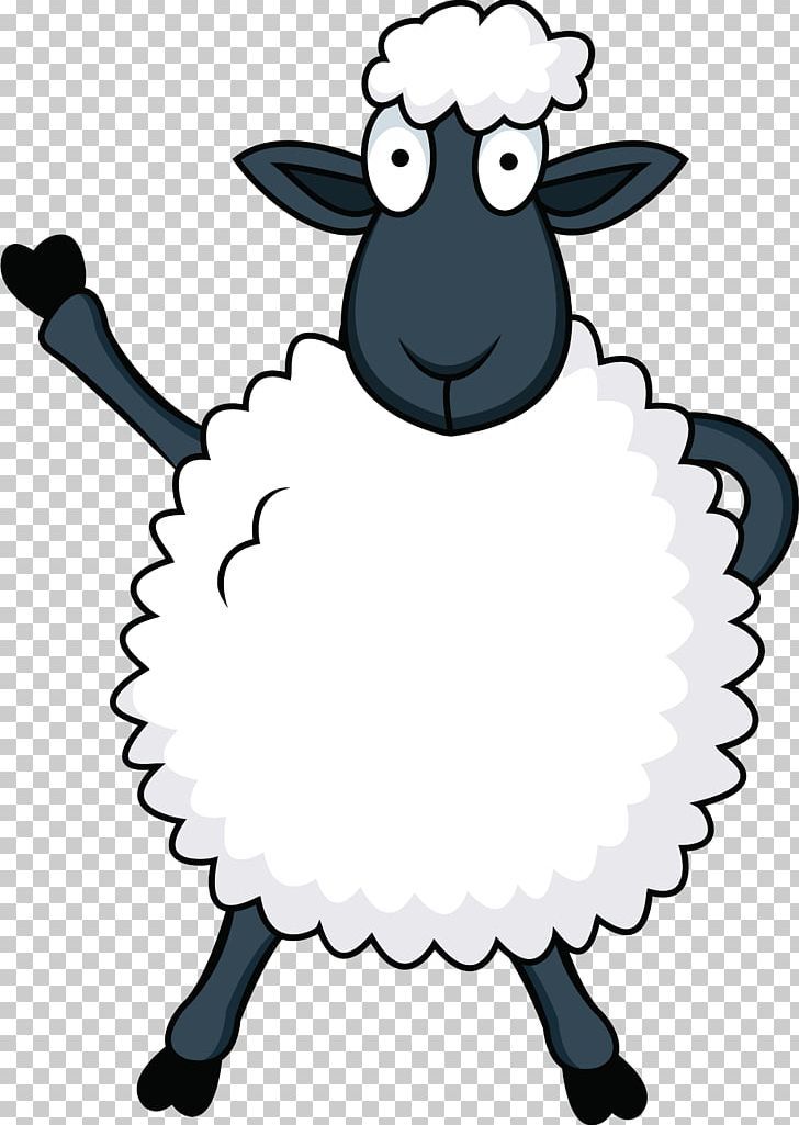 Sheep PNG, Clipart, Animals, Animation, Artwork, Black And White, Cartoon Free PNG Download