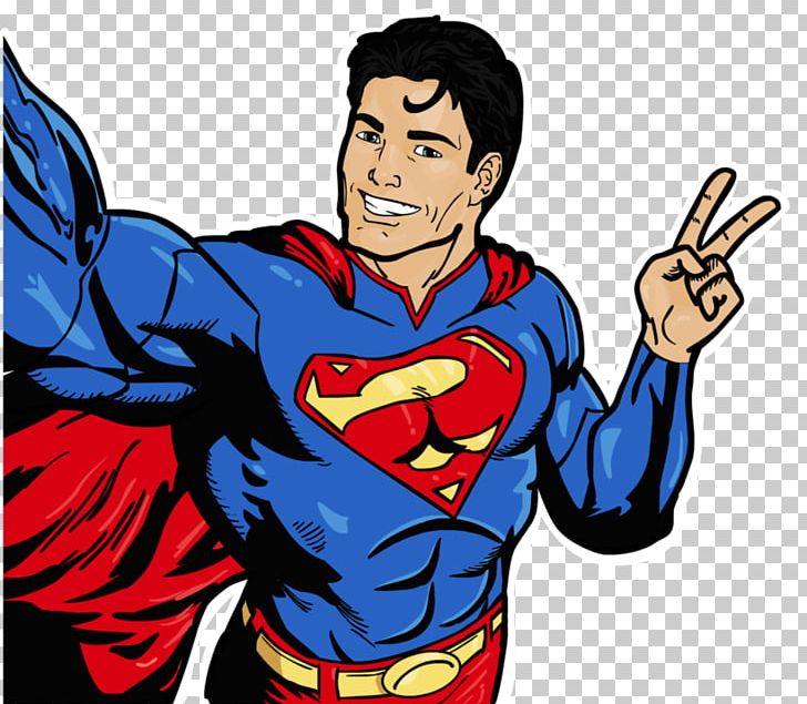 Superman Superhero Man Of Steel Drawing Comics PNG, Clipart, Arm, Batman, Cartoon, Comics, Drawing Free PNG Download