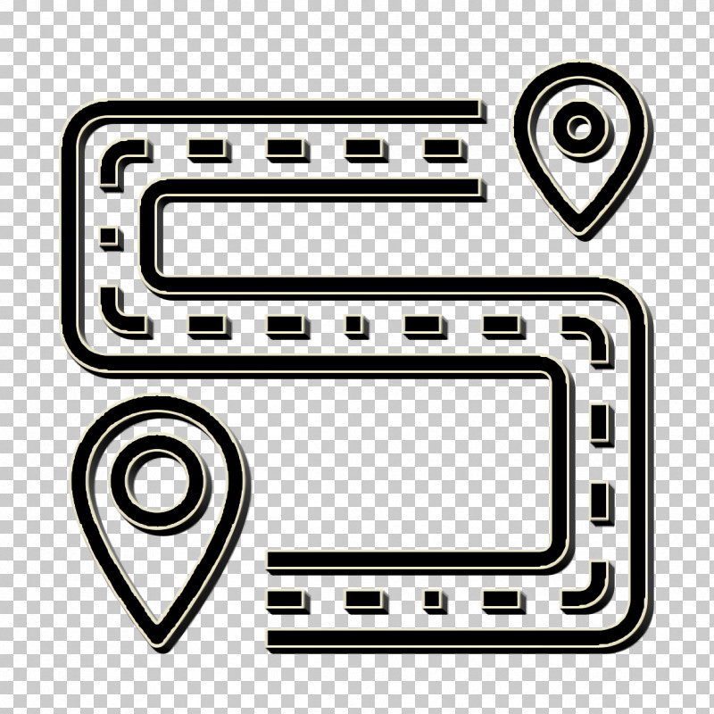Journey Icon Navigation And Maps Icon Itinerary Icon PNG, Clipart, Itinerary Icon, Journey Icon, Line, Line Art, Navigation And Maps Icon Free PNG Download