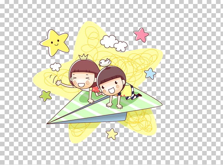 Airplane Paper Plane Cartoon PNG, Clipart, Aircraft, Airplane, Balloon Car, Boy Cartoon, Cartoon Free PNG Download