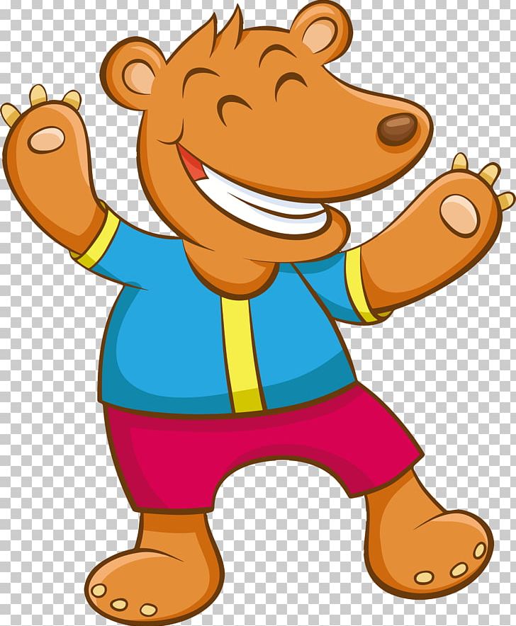 Bear Cartoon PNG, Clipart, Animals, Animation, Area, Artwork, Bear Free PNG Download