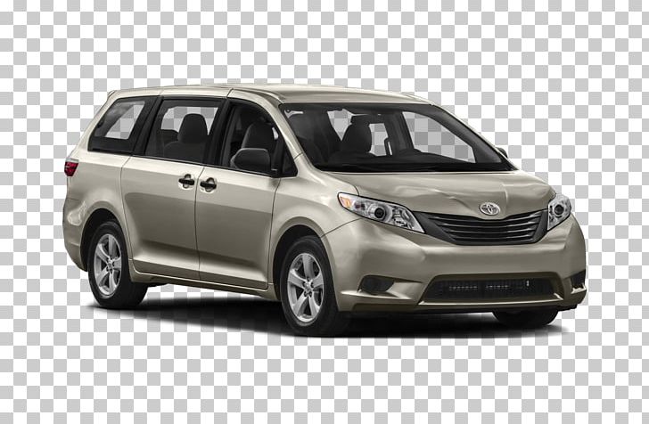 Car Toyota Minivan Hyundai Santa Fe PNG, Clipart, 2018 Toyota Sienna Xle Premium, Automotive Design, Automotive Exterior, Bumper, Car Free PNG Download