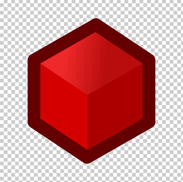 Computer Icons Cube Red PNG, Clipart, Angle, Art, Color, Computer Icons, Cube Free PNG Download