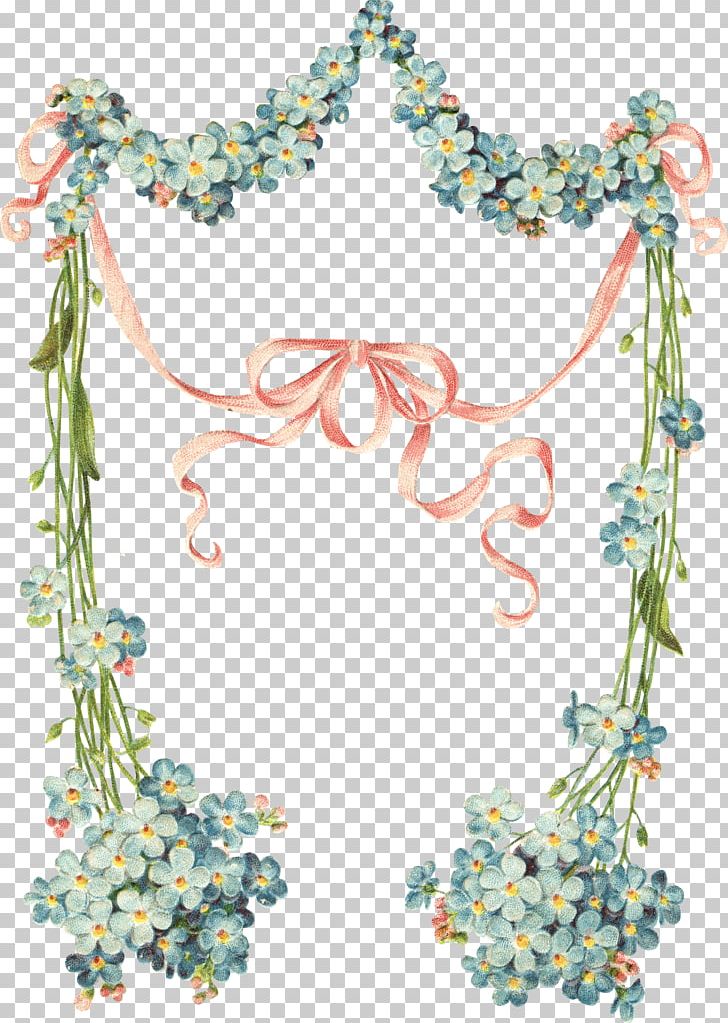 Flower Wreath Garland PNG, Clipart, Art, Blue, Blue Abstract, Blue Background, Blue Eyes Free PNG Download