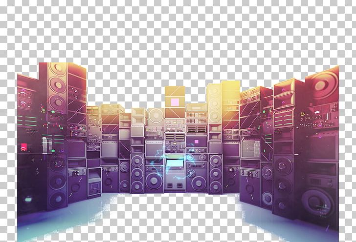 Loudspeaker Sound Poster Audio Electronics PNG, Clipart, Atmosphere, Cdr, Combination, Computer Wallpaper, Decorative Patterns Free PNG Download