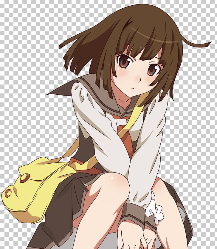 Nadeko Sengoku Monogatari Series Hanamonogatari Koimonogatari Sengoku Period PNG, Clipart, Akio Watanabe, Art Book, Artwork, Black Hair, Brown Hair Free PNG Download