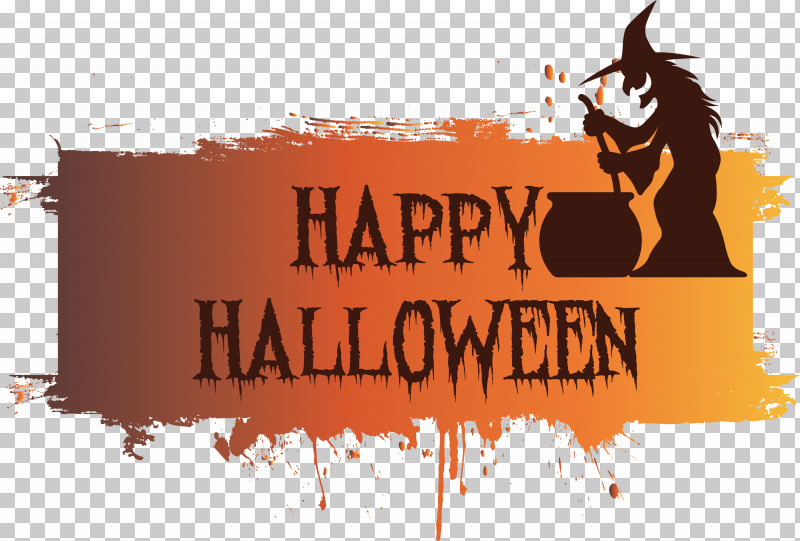 Happy Halloween PNG, Clipart, Happy Halloween, Logo, M, Text Free PNG Download