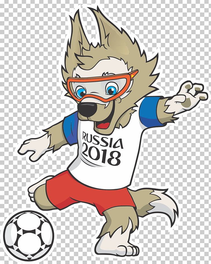 2018 FIFA World Cup Russia Zabivaka FIFA World Cup Official Mascots PNG, Clipart, 2018, 2018 Fifa World Cup, Area, Art, Artwork Free PNG Download