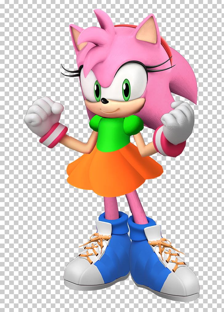 Amy Rose Sonic & Knuckles Sonic The Hedgehog Knuckles The Echidna Sonic CD PNG, Clipart, Action Figure, Amy Rose, Amy The Squirrel, Blingee, Cartoon Free PNG Download