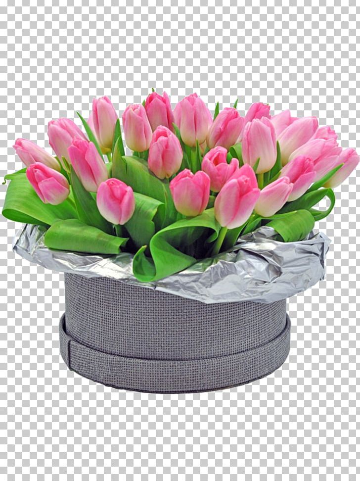 Flower Bouquet Box Tulip Floral Design PNG, Clipart, Artificial Flower, Basket, Box, Cut Flowers, Dyvo Kvity Free PNG Download