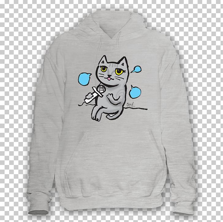 Hoodie Cat T-shirt Bluza 毛毛聊工作室 PNG, Clipart, Animal, Animals, Bluza, Boyfriend, Cat Free PNG Download