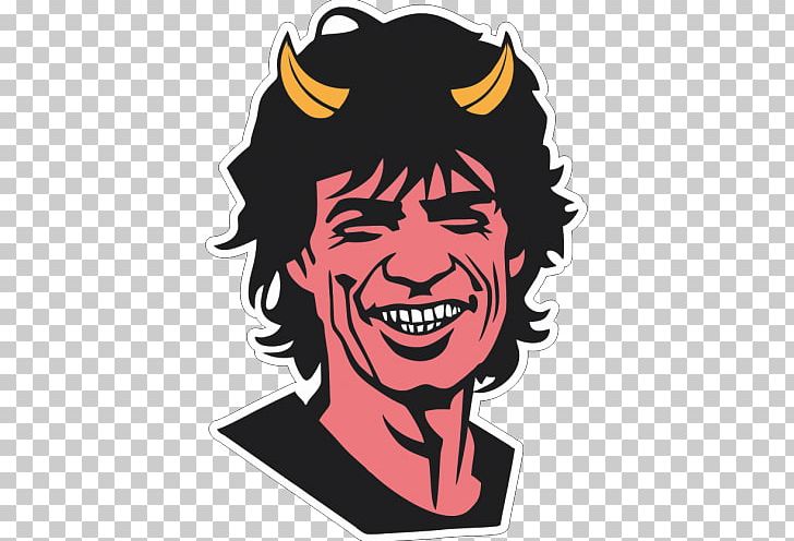 Mick Jagger Sympathy For The Devil Sign Of The Horns PNG, Clipart, Art, Demon, Devil, Face, Facial Expression Free PNG Download