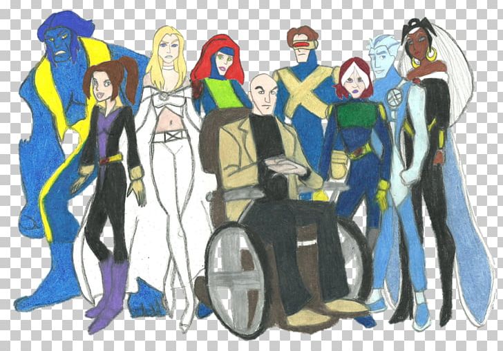 Professor X Spider-Man Gambit Nightcrawler X-Men PNG, Clipart, Anime, Art, Cartoon, Celebrities, Character Free PNG Download