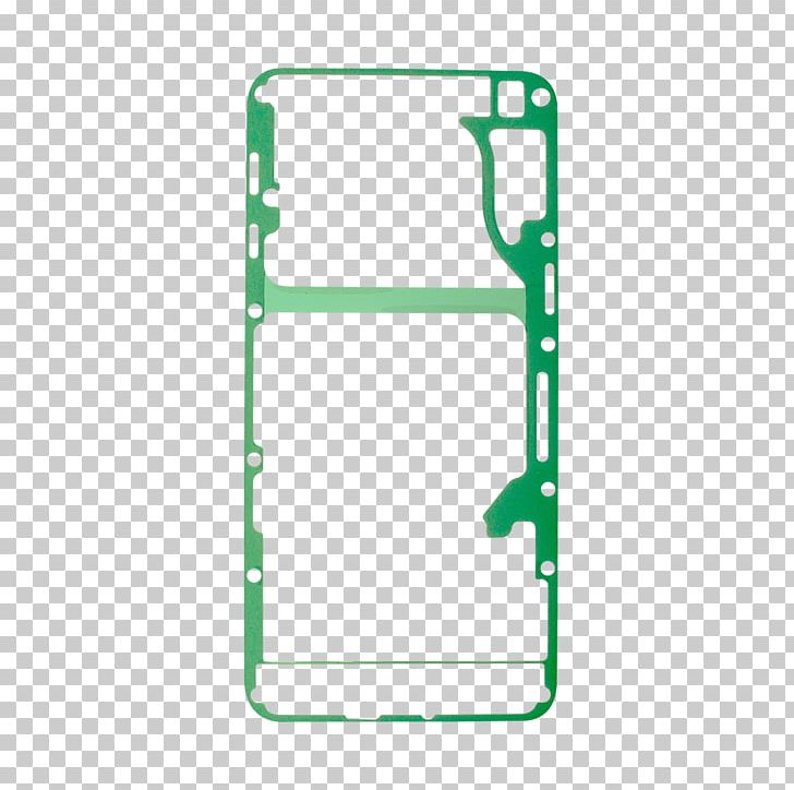 Samsung Galaxy S6 Edge Telephone Adhesive Sticker PNG, Clipart, Angle, Area, Galaxy S 6, Galaxy S 6 Edge, Green Free PNG Download