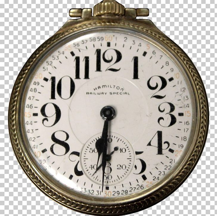 Pocket Watch Hamilton Watch Company Railroad Chronometer Elgin National Watch Company PNG, Clipart, 10 K, Accessories, B 21, Clock, Elgin National Watch Company Free PNG Download