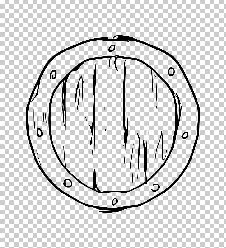 Round Shield PNG, Clipart, Angle, Area, Auto Part, Battle Axe, Black And White Free PNG Download