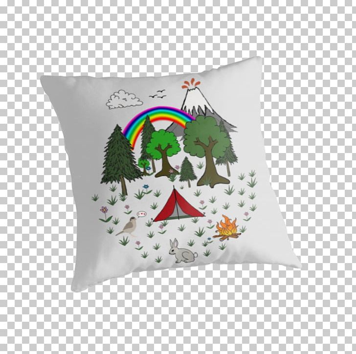 T-shirt Throw Pillows Cushion Unisex PNG, Clipart, Camping, Cartoon, Cushion, Pillow, Redbubble Free PNG Download