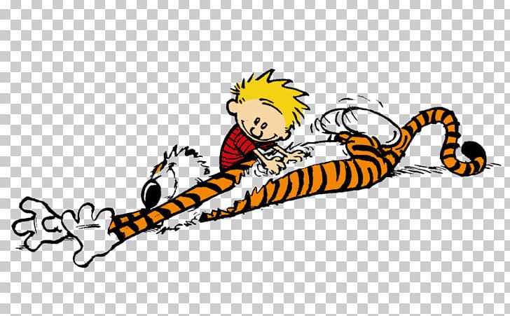 The Complete Calvin & Hobbes Homicidal Psycho Jungle Cat Teaching With  Calvin And Hobbes PNG, Clipart,
