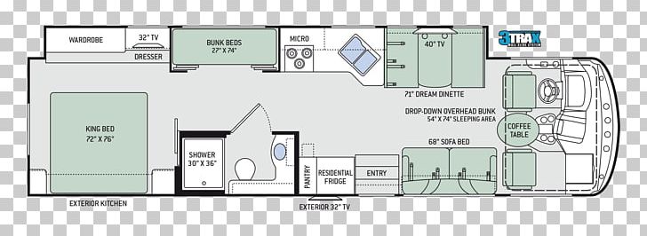 Thor Motor Coach Campervans Thor Industries Car Floor Plan PNG, Clipart,  Free PNG Download