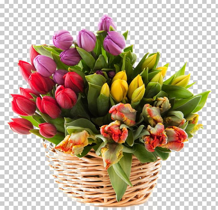 Basket Flower Bouquet Tulip Floristry PNG, Clipart, Artificial Flower, Basket, Basket Of Apples, Baskets, Bulb Free PNG Download