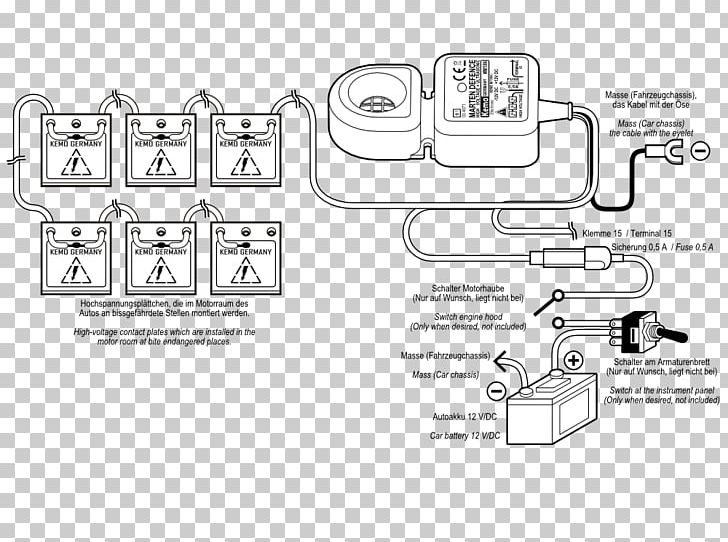 Car Marderabwehr Automotive Battery Motor Vehicle Chassis Ground PNG, Clipart, Angle, Area, Automotive Battery, Auto Part, Black And White Free PNG Download