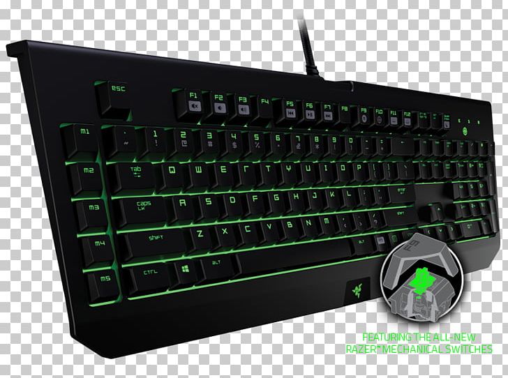Computer Keyboard Razer BlackWidow Chroma V2 Gaming Keypad Video Game PNG, Clipart, Computer Keyboard, Electrical Switches, Electronic Device, Electronics, Input Device Free PNG Download
