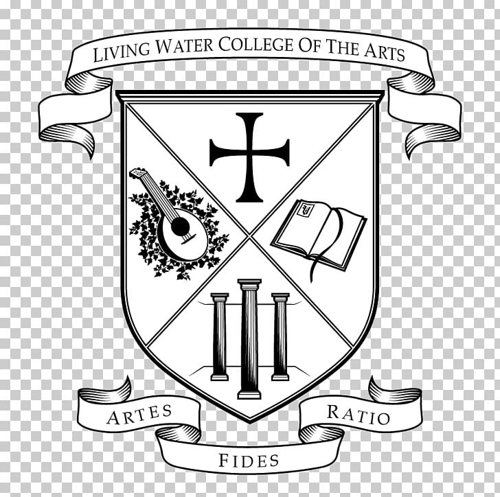 Living Water College Visual Arts Design PNG, Clipart, Angle, Area, Art, Arts, Black And White Free PNG Download