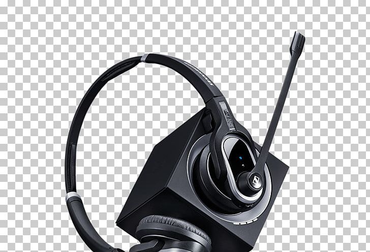 Microphone Headset Sennheiser DW Pro 2 Digital Enhanced Cordless Telecommunications PNG, Clipart, Audio, Audio Equipment, Camera Accessory, Communication, Electronic Device Free PNG Download