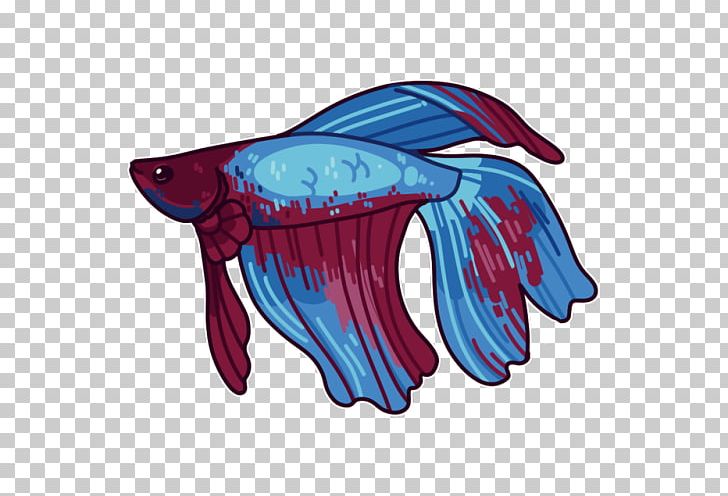 Product Design Illustration Marine Mammal PNG, Clipart, Art, Betta, Betta Fish, Blue, Cobalt Blue Free PNG Download