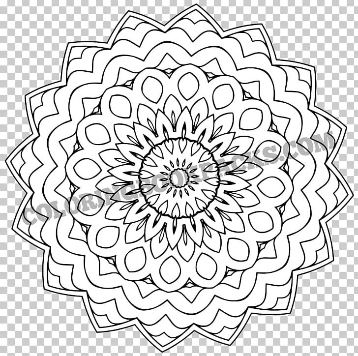 Visual Arts Drawing Floral Design American Association Of School Administrators PNG, Clipart, Area, Art, Black And White, Circle, Coloring Book Free PNG Download