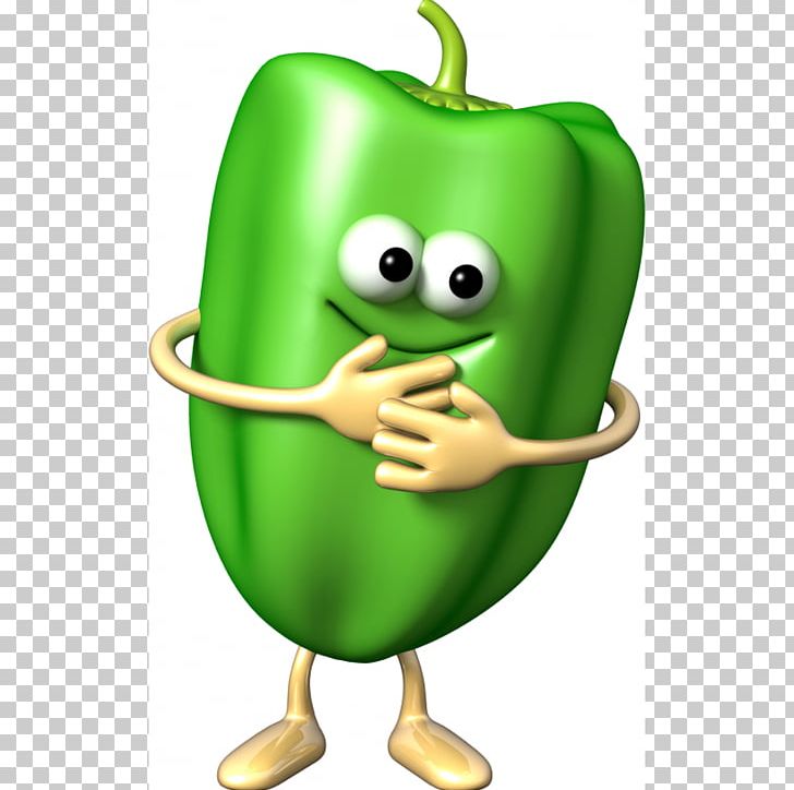 Bell Pepper Smiley Emoticon Chili Pepper PNG, Clipart, Amphibian, Apple, Bell Pepper, Capsicum Annuum, Cartoon Free PNG Download