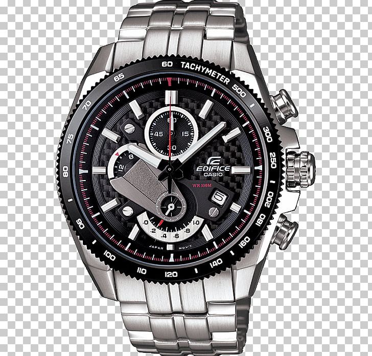Casio Edifice Watch Chronograph Quartz Clock PNG, Clipart, Accessories, Analog Watch, Brand, Casio, Casio Edifice Free PNG Download