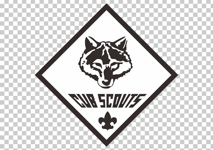 Cub Scouting Boy Scouts Of America Logo PNG, Clipart, Area, Black, Black And White, Boy Scouts Of America, Brand Free PNG Download