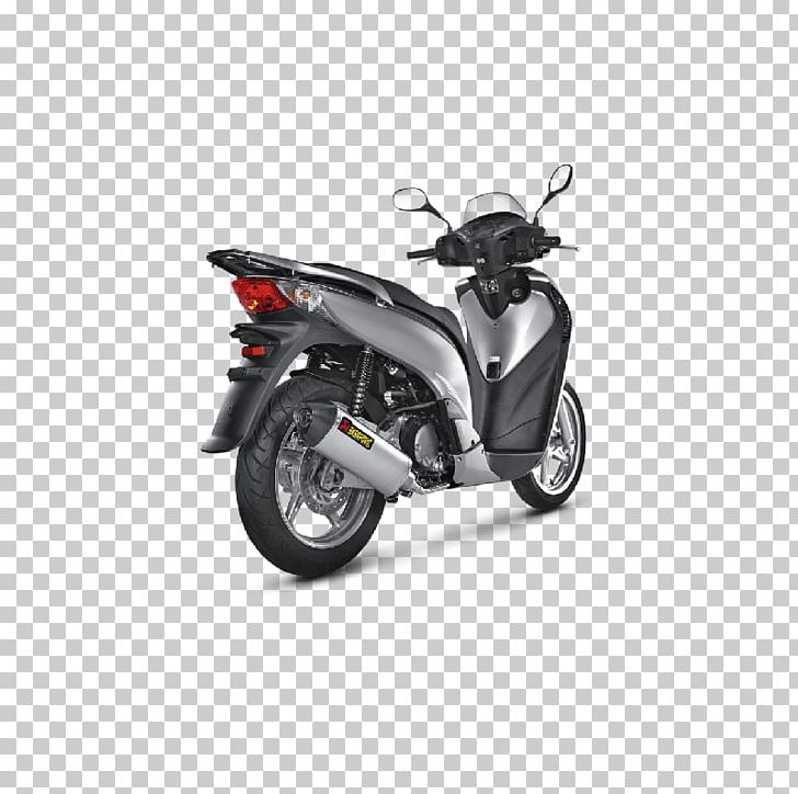 Exhaust System Honda SH Scooter Akrapovič PNG, Clipart, Akrapovic, Automotive Exhaust, Automotive Exterior, Automotive Lighting, Exhaust System Free PNG Download