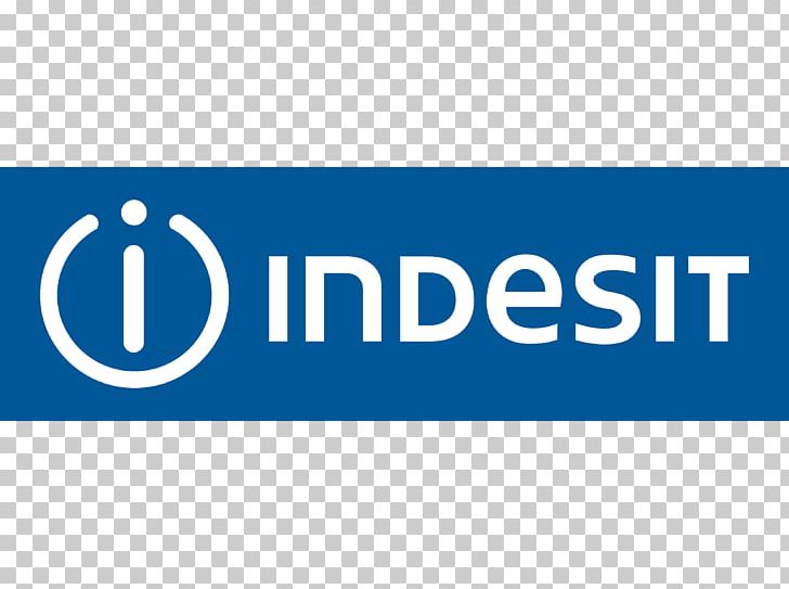 Indesit Co. Home Appliance Logo Washing Machines Refrigerator PNG, Clipart, Area, Banner, Blue, Brand, Clothes Dryer Free PNG Download