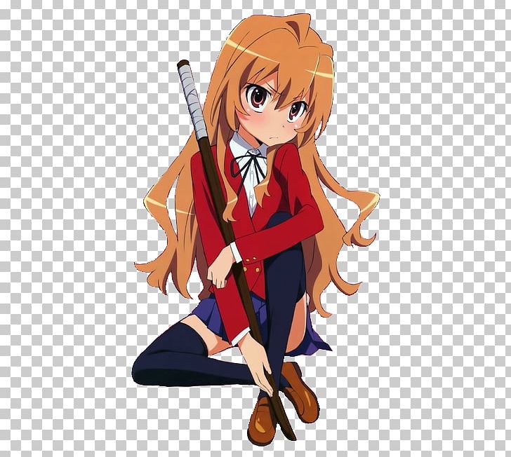 Taiga Aisaka Toradora! Anime Yūsaku Kitamura Manga PNG, Clipart, Anime, Bishojo, Cartoon, Catgirl, Character Free PNG Download