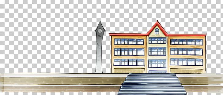 Student Estudante Cartoon Illustration PNG, Clipart, Angle, Architectur, Brand, Building, Buildings Free PNG Download