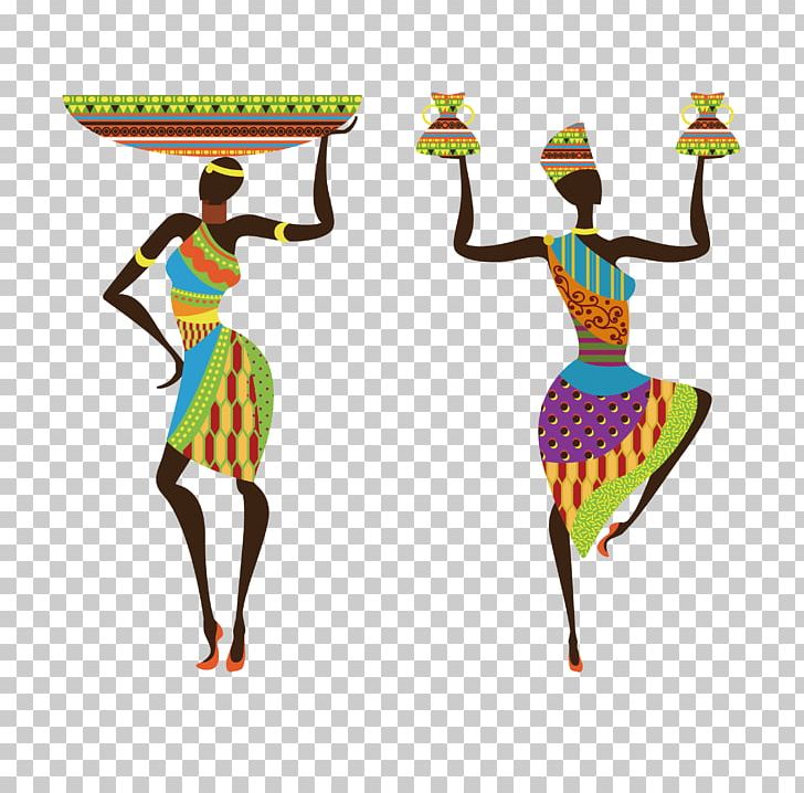 Sub-Saharan Africa Woman Painting PNG, Clipart, African Art, African Vector, Art, Baby Girl, Black Free PNG Download