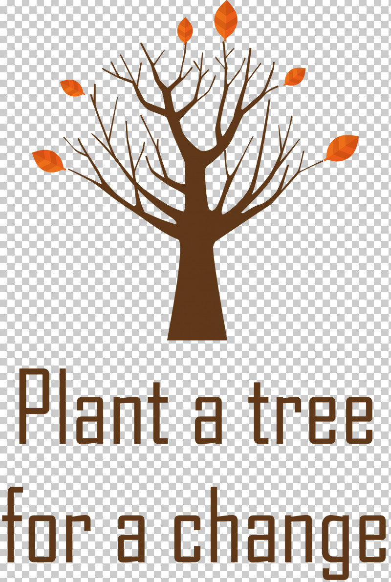 Plant A Tree For A Change Arbor Day PNG, Clipart, Arbor Day, Behavior, Branching, Commodity, Flower Free PNG Download