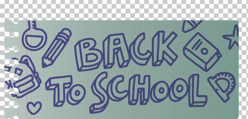 Back To School PNG, Clipart, Area, Back To School, Calligraphy, Line, M Free PNG Download