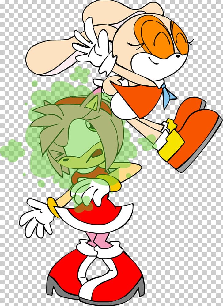 Amy Rose Cream The Rabbit Tails Flatulence Sonic The Hedgehog PNG, Clipart, Amy Rose, Area, Art, Artwork, Baked Beans Free PNG Download