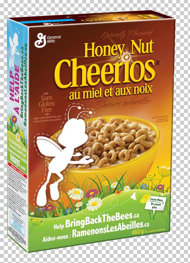Breakfast Cereal Honey Nut Cheerios Bee PNG, Clipart, Almond, Bee, Breakfast, Breakfast Cereal, Bring Back The Bees Free PNG Download