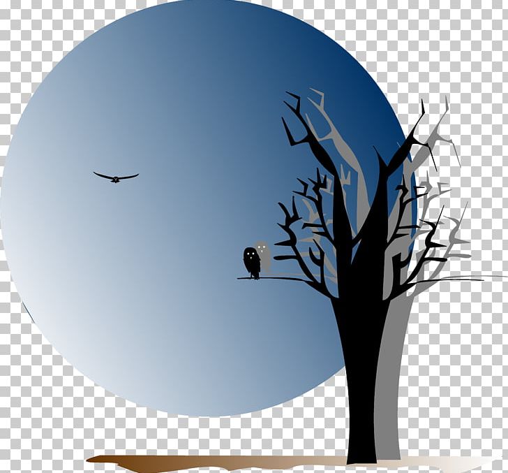 Silhouette Drawing Forest PNG, Clipart, Animals, Branch, Computer Wallpaper, Desktop Wallpaper, Drawing Free PNG Download