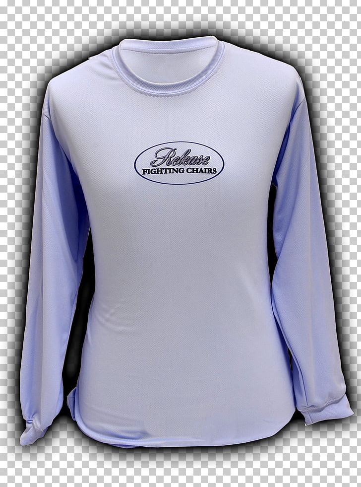 Long-sleeved T-shirt Shoulder Bluza PNG, Clipart, Active Shirt, Blue Marlin, Bluza, Clothing, Electric Blue Free PNG Download