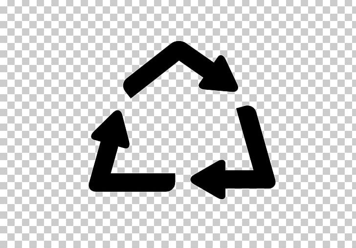Recycling Symbol Computer Icons Rubbish Bins & Waste Paper Baskets PNG, Clipart, Angle, Area, Arrow, Black And White, Brand Free PNG Download