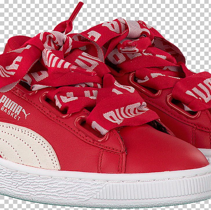 Sports Shoes Puma Basket Heart Patent Red PNG, Clipart,  Free PNG Download