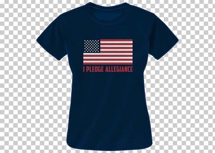 T-shirt United States Sleeve Pledge Of Allegiance PNG, Clipart, Active Shirt, Allegiance, Angle, Birthday, Blue Free PNG Download
